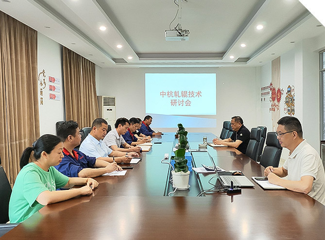 Huzhou Zhonghang Roll Co, Teo.